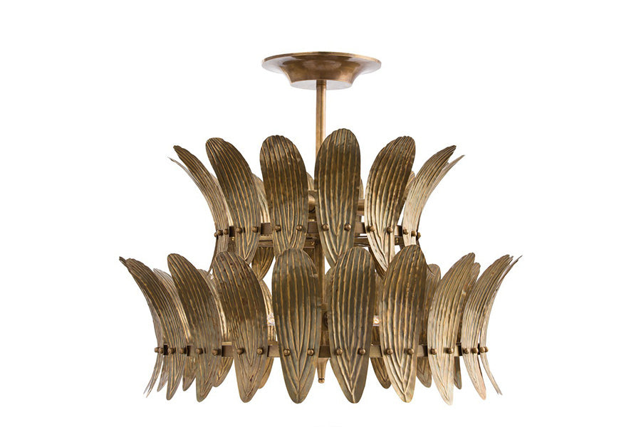 Arteriors Home ANALISE 2-Tier 8-Light Chandelier