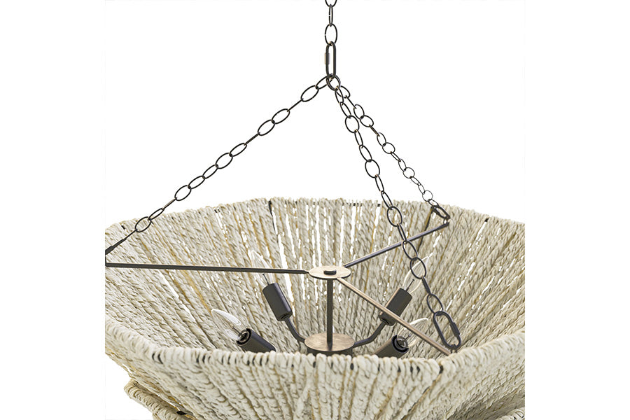 Arteriors Home ANYA 8-Light Chandelier