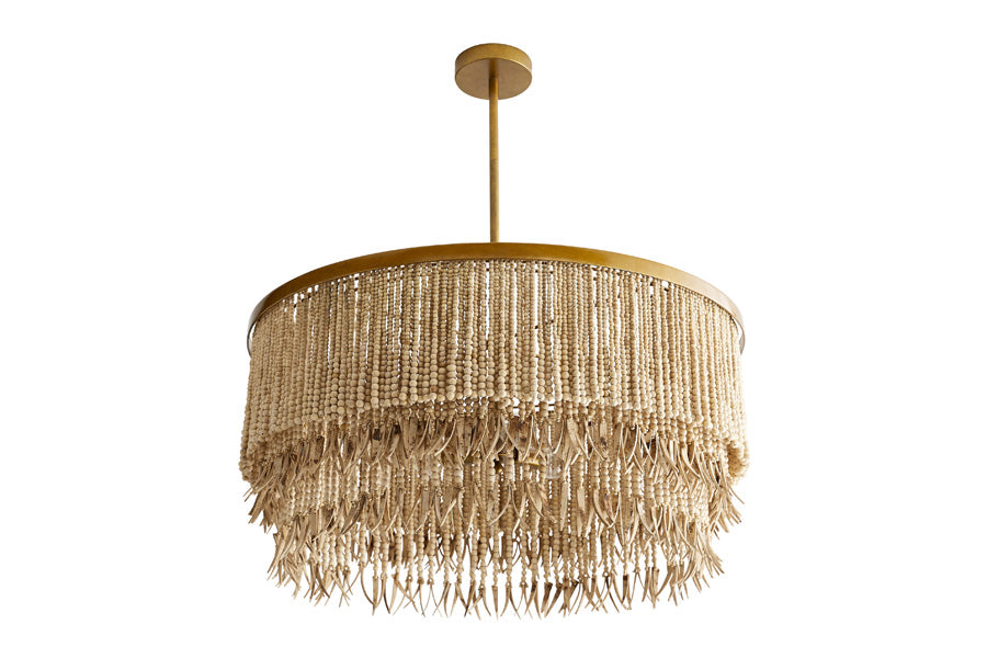 Arteriors Home BAJA 3-Light Chandelier
