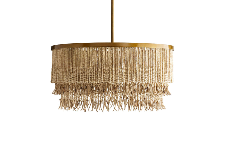 Arteriors Home BAJA 3-Light Chandelier