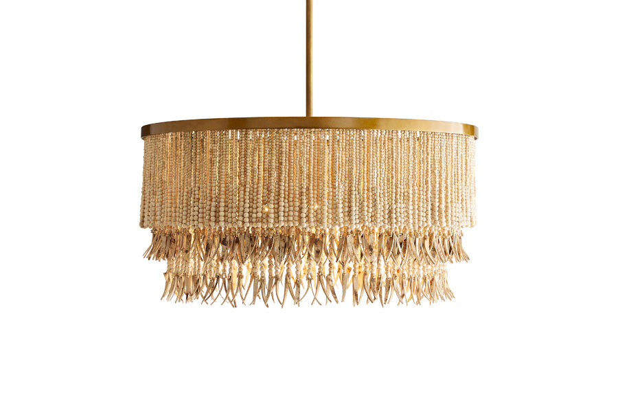 Arteriors Home BAJA 3-Light Chandelier