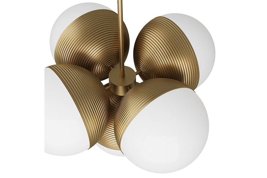 Arteriors Home BAPTISTE 5-Light Chandelier