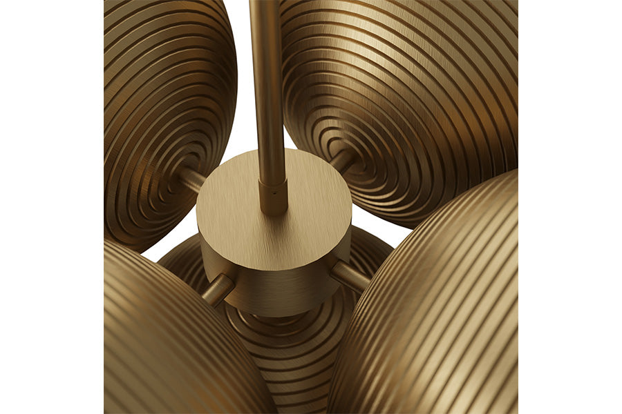 Arteriors Home BAPTISTE 5-Light Chandelier