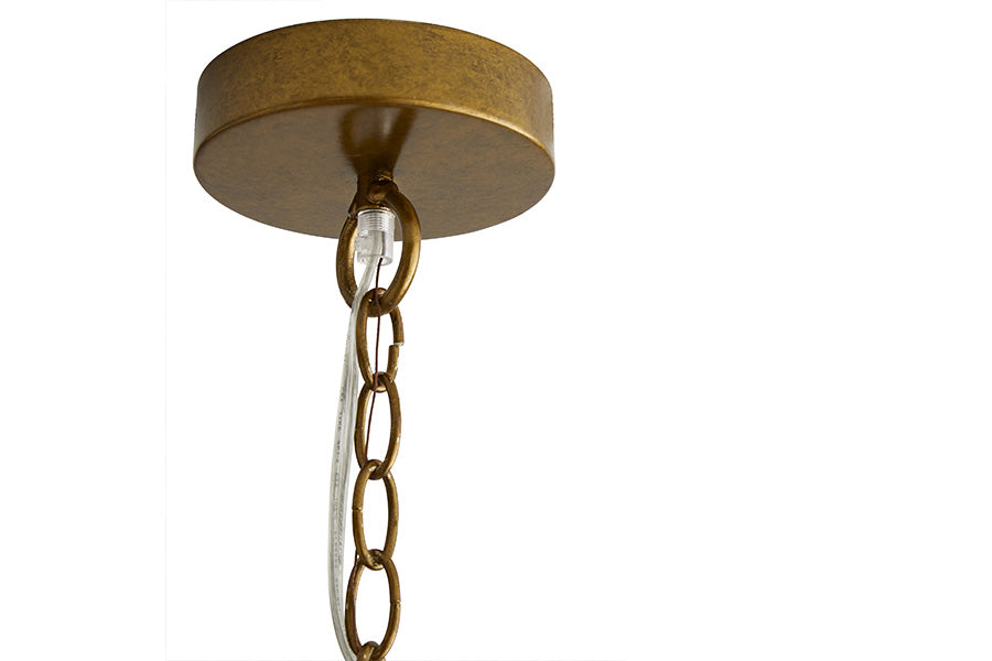 Arteriors Home BARTON 3-Light Chandelier