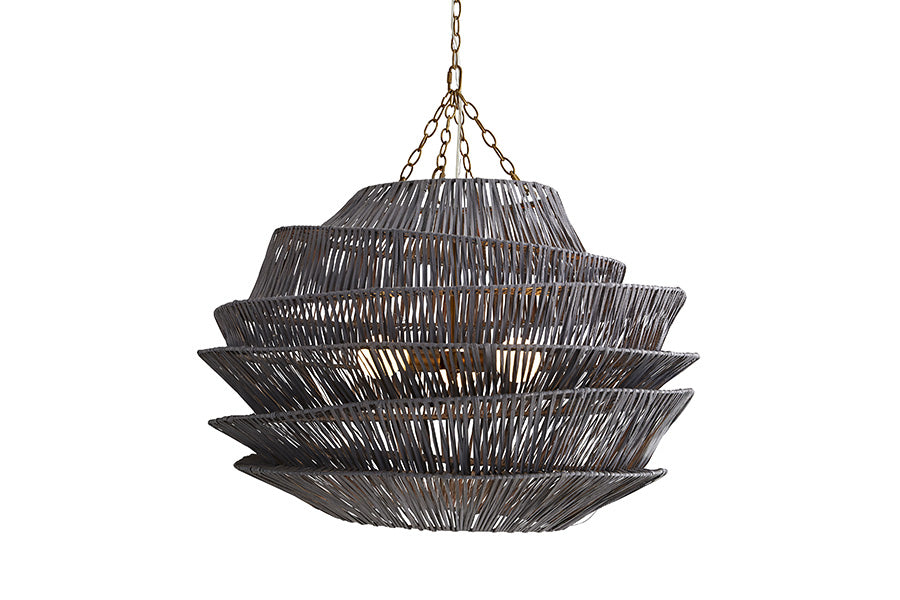 Arteriors Home BARTON 3-Light Chandelier