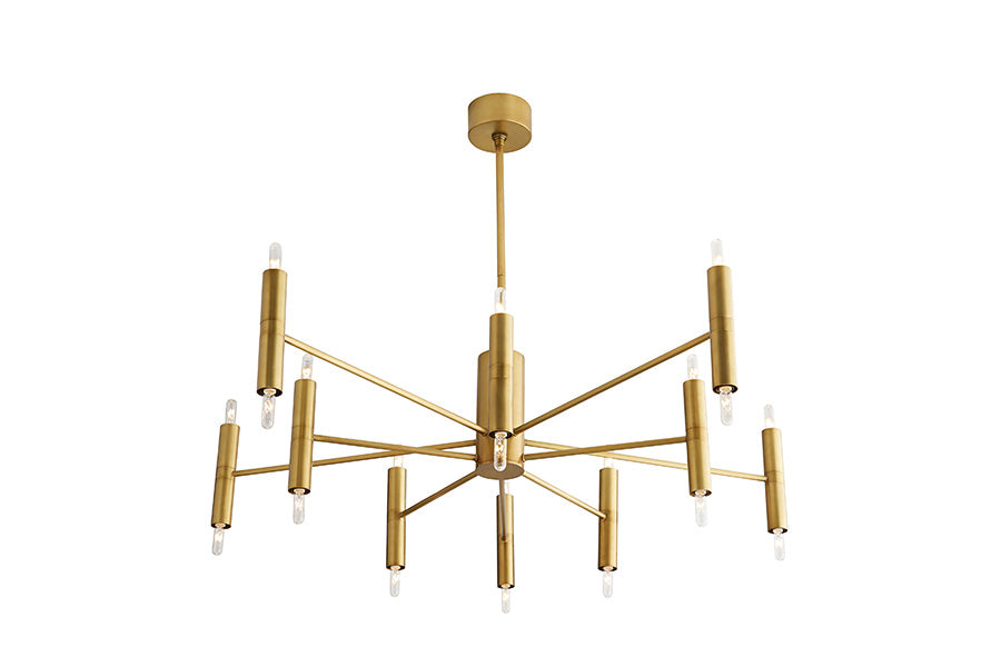 Arteriors Home BOZEMAN 20-Light Chandelier
