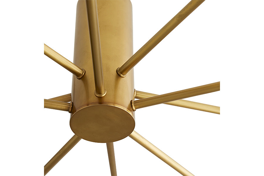 Arteriors Home BOZEMAN 20-Light Chandelier