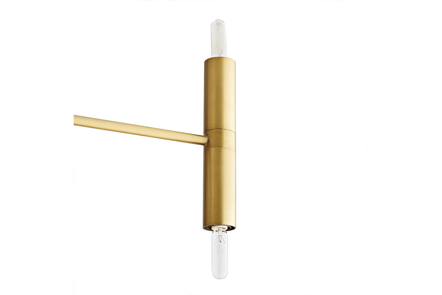 Arteriors Home BOZEMAN 20-Light Chandelier