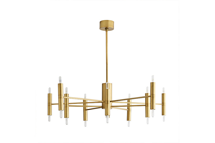 Arteriors Home BOZEMAN 20-Light Chandelier