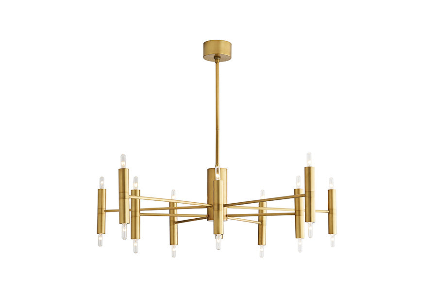 Arteriors Home BOZEMAN 20-Light Chandelier