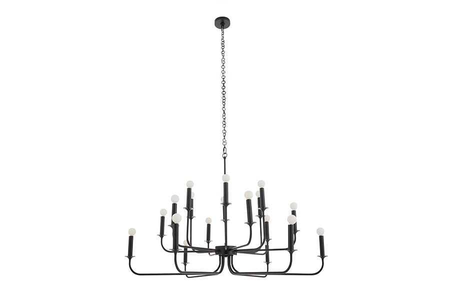 Arteriors Home BRECK 18-Light Large Chandelier