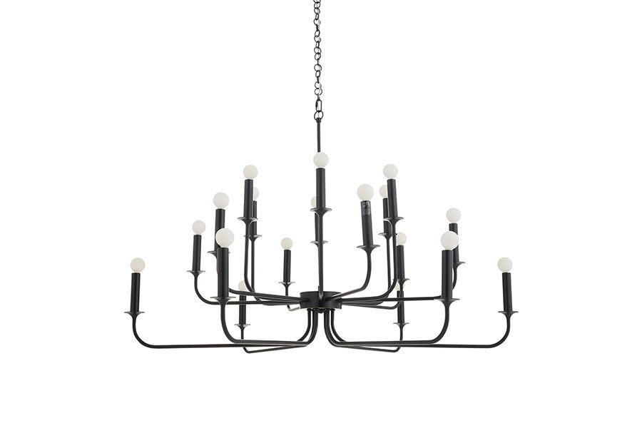 Arteriors Home BRECK 18-Light Large Chandelier