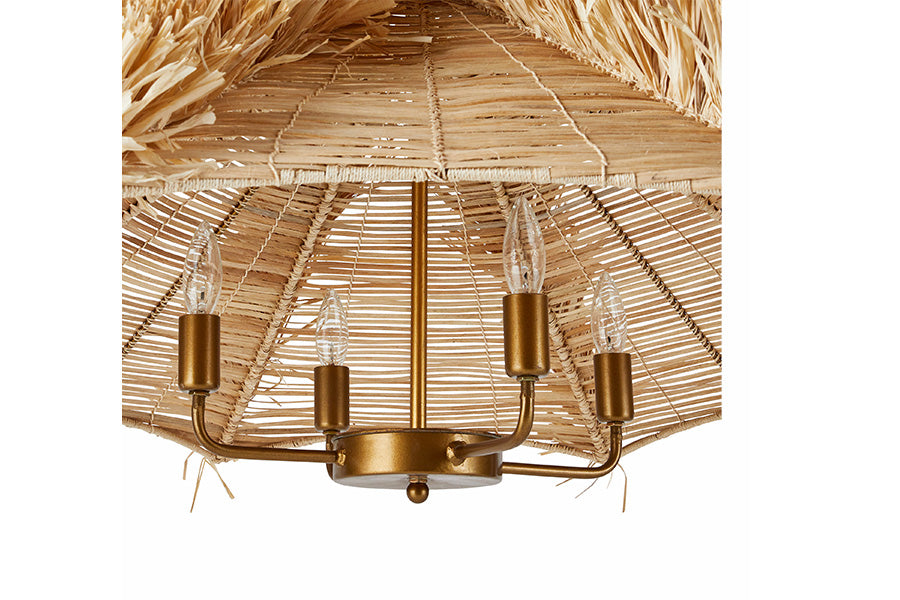 Arteriors Home CADANCE 4-Light Chandelier