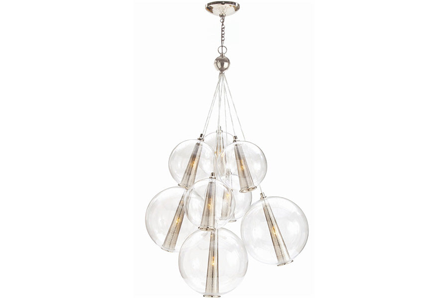 Arteriors Home CAVIAR 8-Light Adjustable Large Cluster