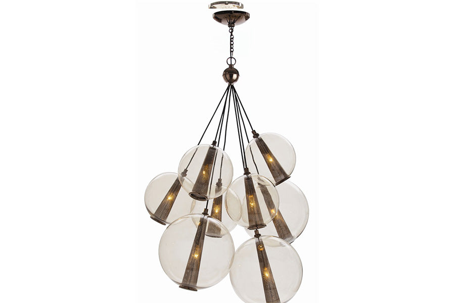 Arteriors Home CAVIAR 8-Light Adjustable Large Cluster