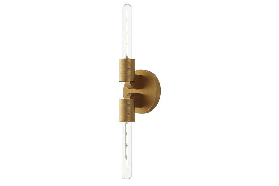Mood Lighting CLAIRE 7-1/8" Tall Wall Sconce