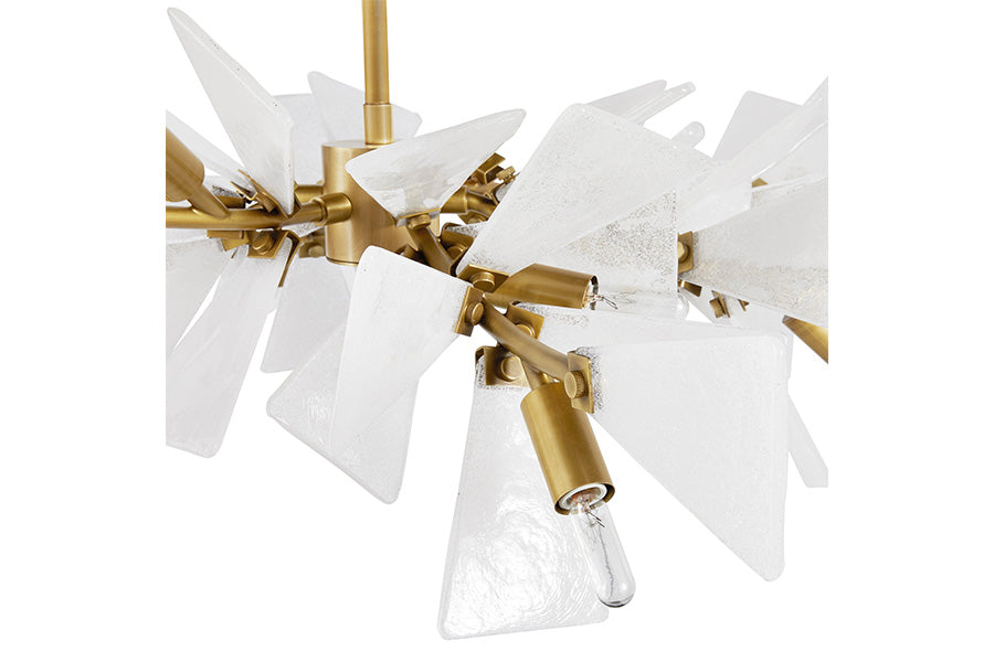 Arteriors Home DELMAR 16-Light Chandelier