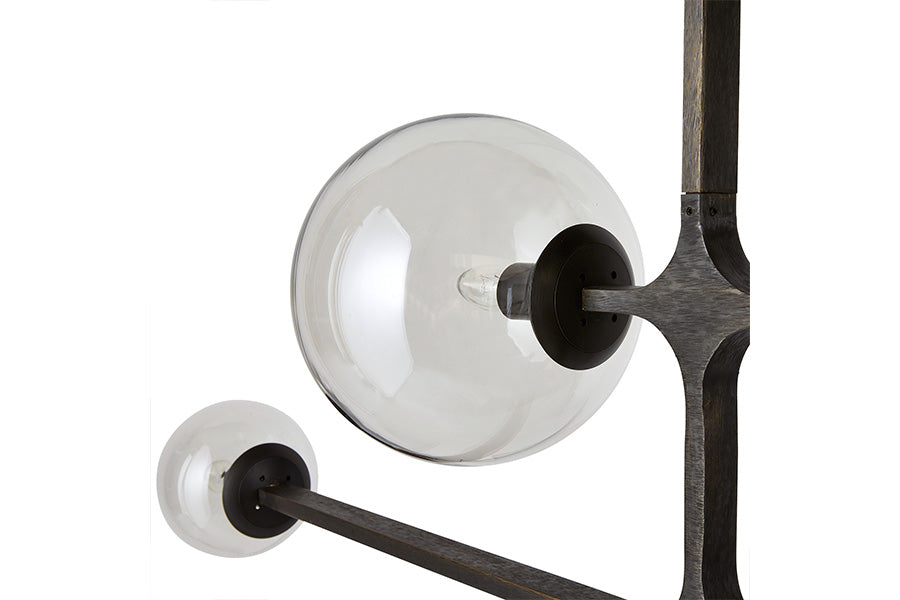 Arteriors Home DILLON 4-Light Linear Chandelier