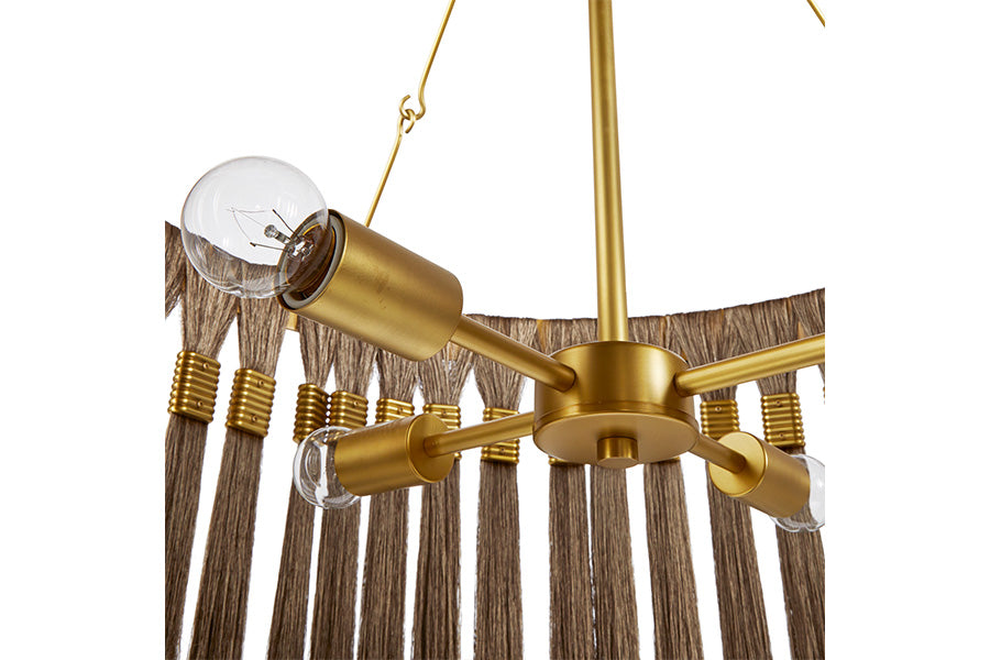 Arteriors Home DUTCHESS 4-Light Chandelier