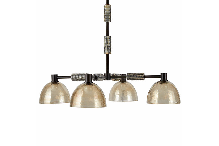 Arteriors Home ELI 4-Light Chandelier