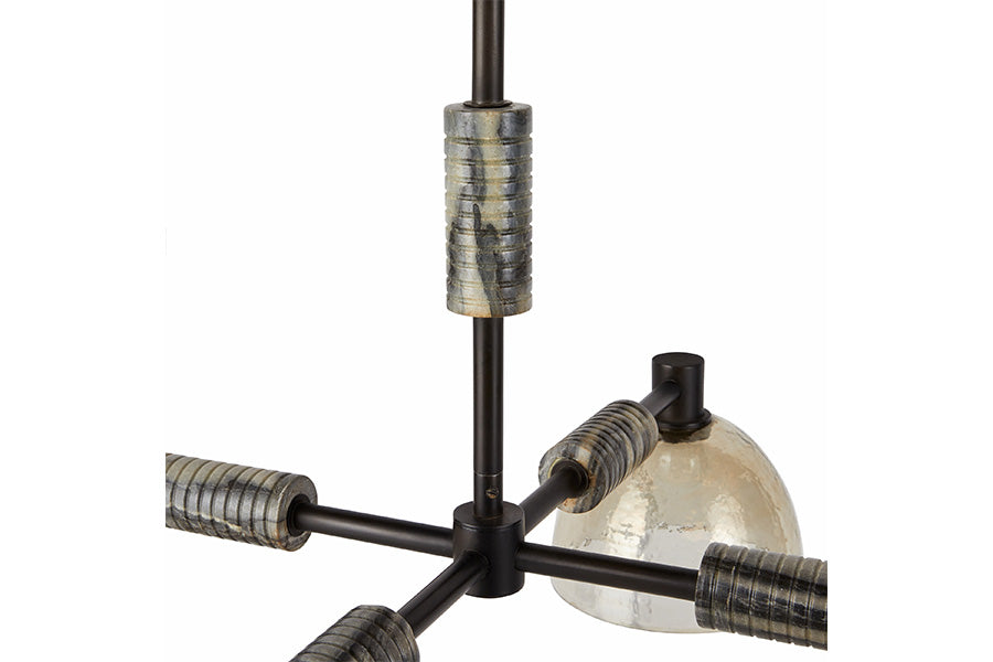 Arteriors Home ELI 4-Light Chandelier