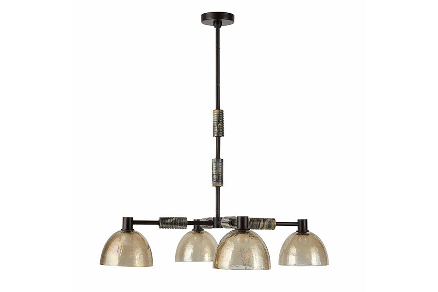 Arteriors Home ELI 4-Light Chandelier