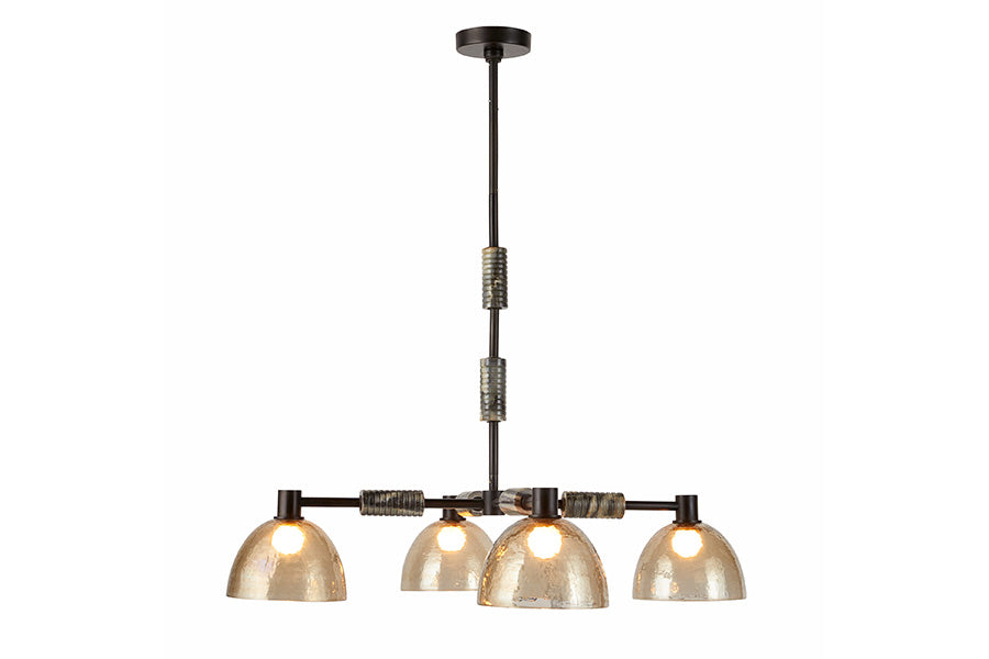 Arteriors Home ELI 4-Light Chandelier