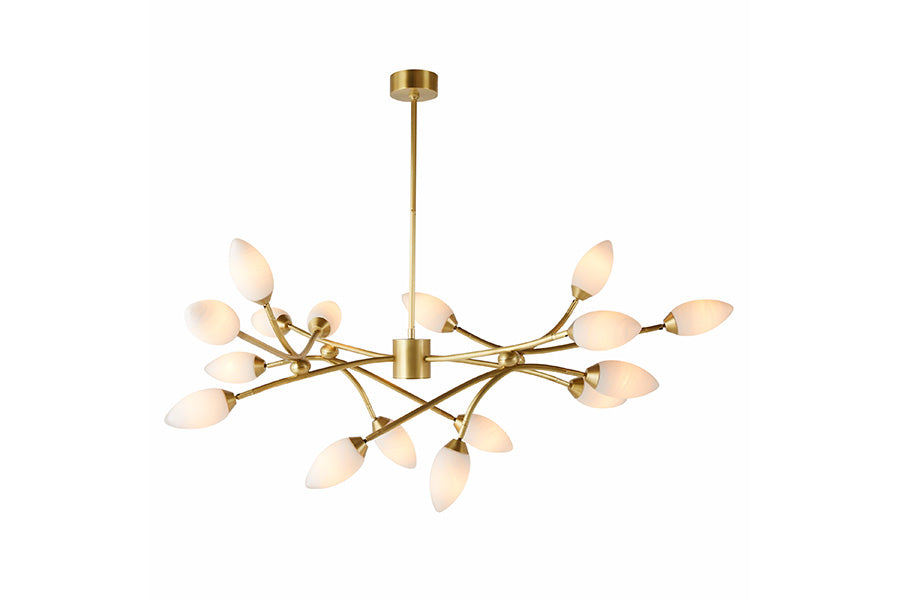 Arteriors Home EMBER 16-Light Chandelier