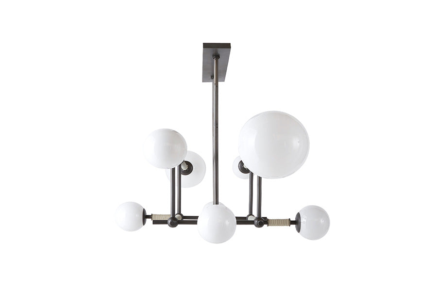 Arteriors Home ERICA 8-Light Linear Chandelier