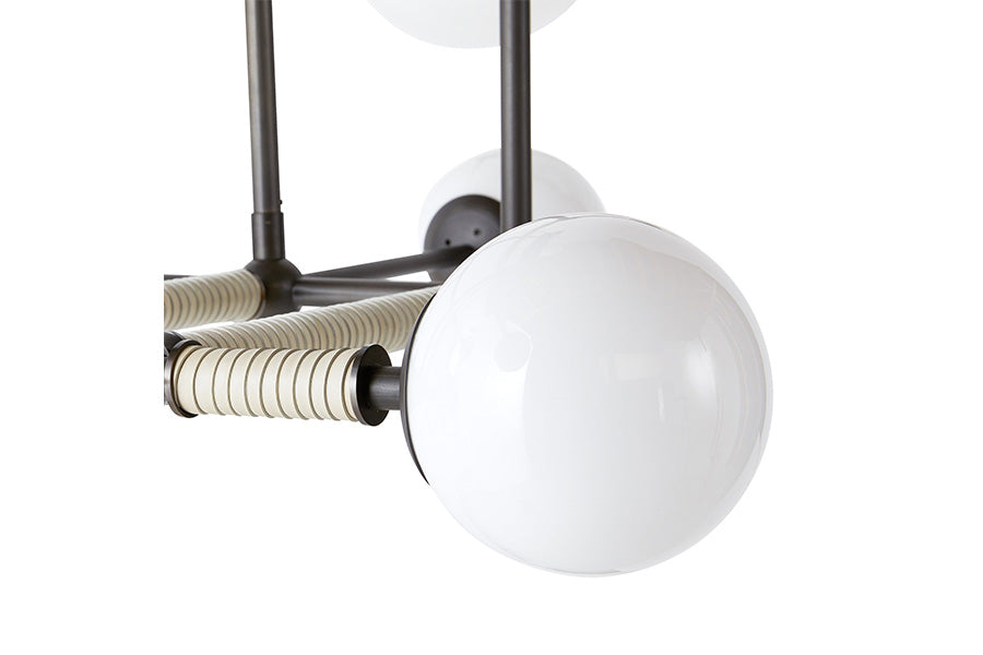 Arteriors Home ERICA 8-Light Linear Chandelier