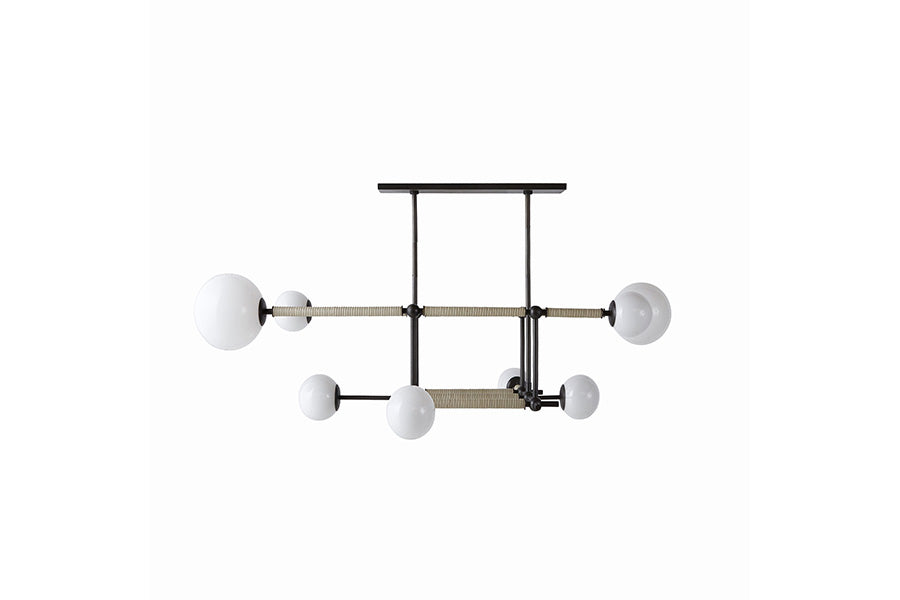 Arteriors Home ERICA 8-Light Linear Chandelier