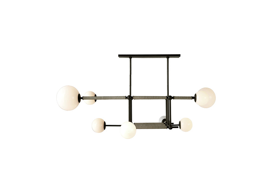 Arteriors Home ERICA 8-Light Linear Chandelier