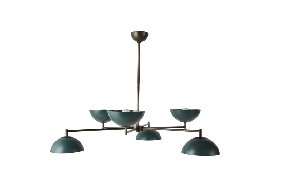 Arteriors Home EVANSVILLE 6-Light Chandelier