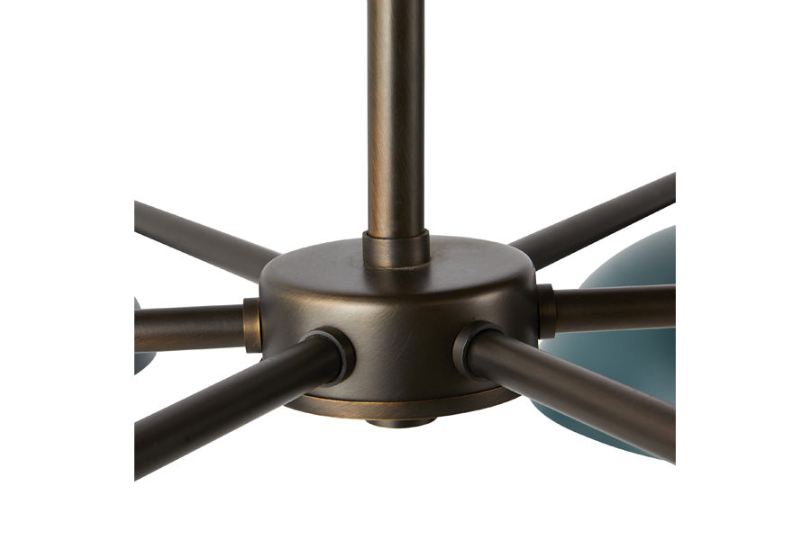 Arteriors Home EVANSVILLE 6-Light Chandelier