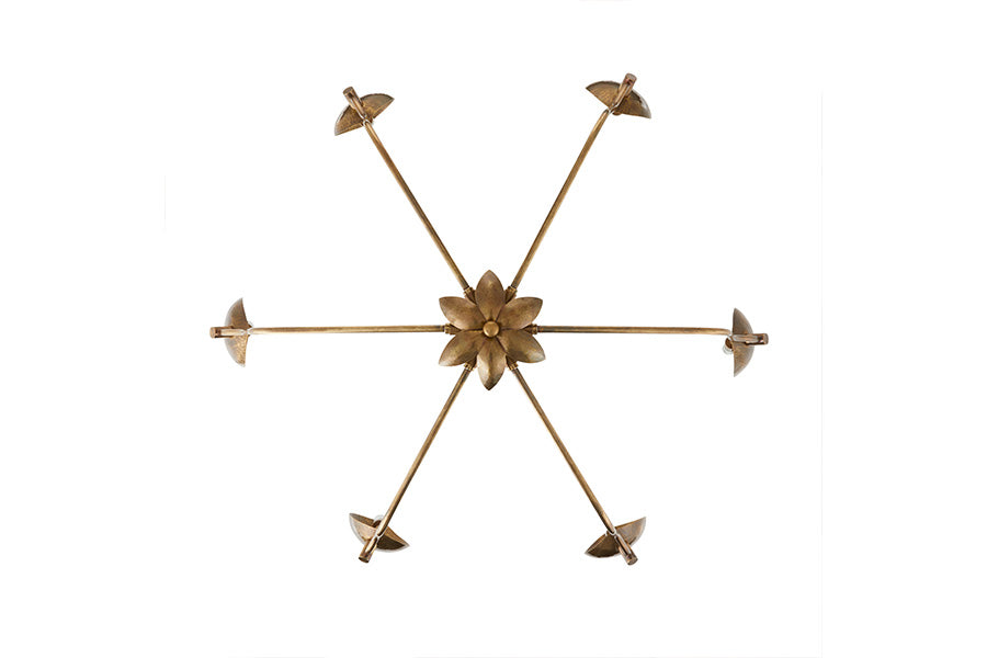 Arteriors Home FLORES 6-Light Chandelier