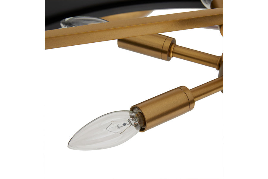 Arteriors Home GAIA 6-Light Chandelier