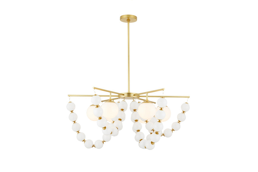 Arteriors Home GENESIS 5-Light Chandelier