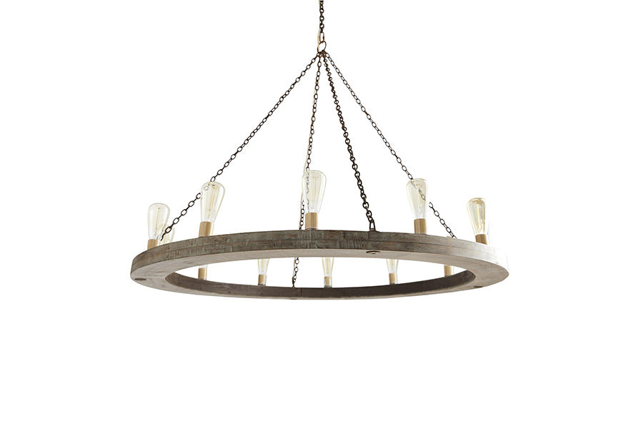 Arteriors Home GEOFFREY 12-Light Medium Chandelier