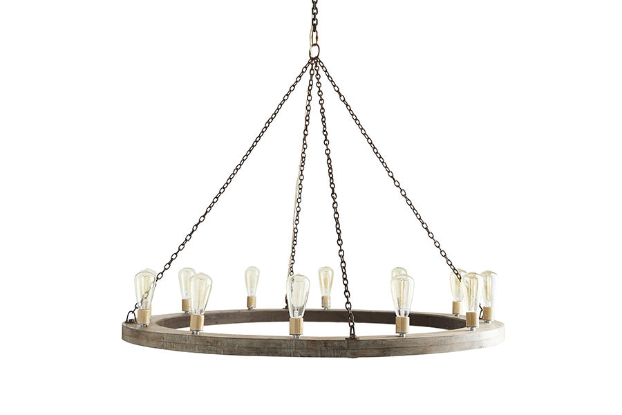 Arteriors Home GEOFFREY 12-Light Medium Chandelier