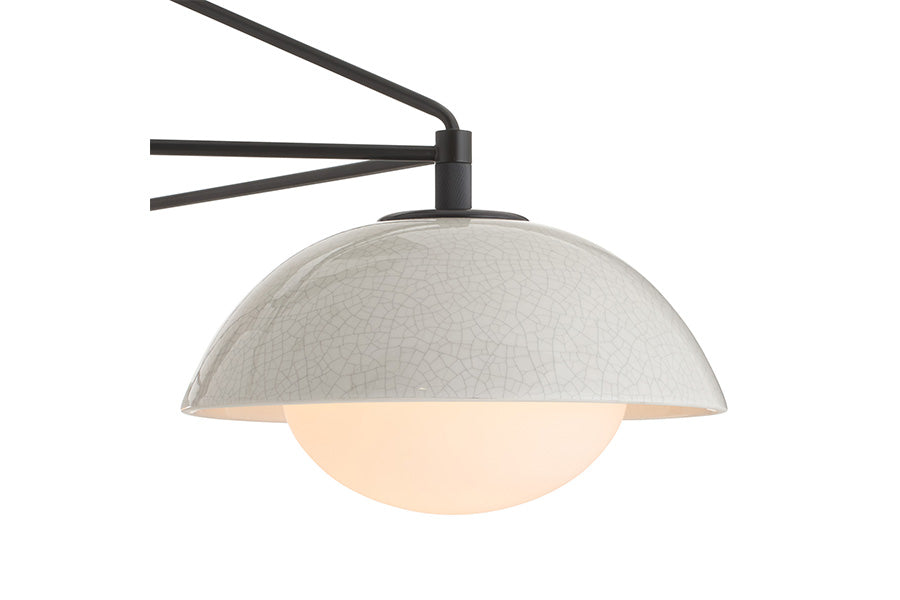 Arteriors Home GLAZE 3-Light Chandelier