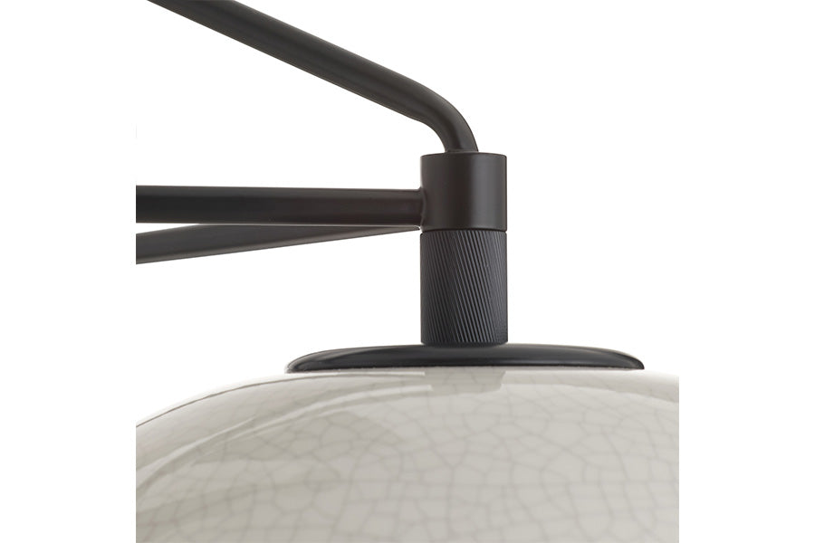 Arteriors Home GLAZE 3-Light Chandelier