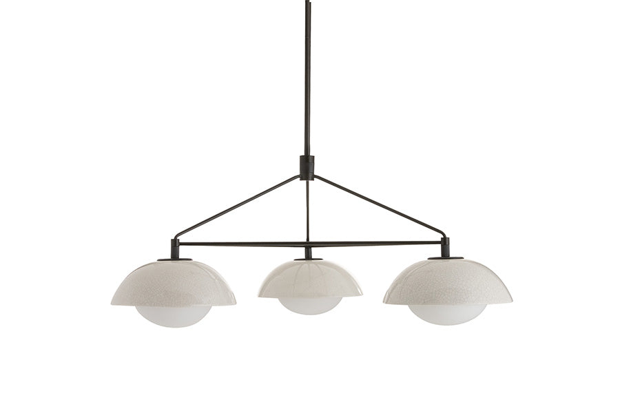Arteriors Home GLAZE 3-Light Chandelier