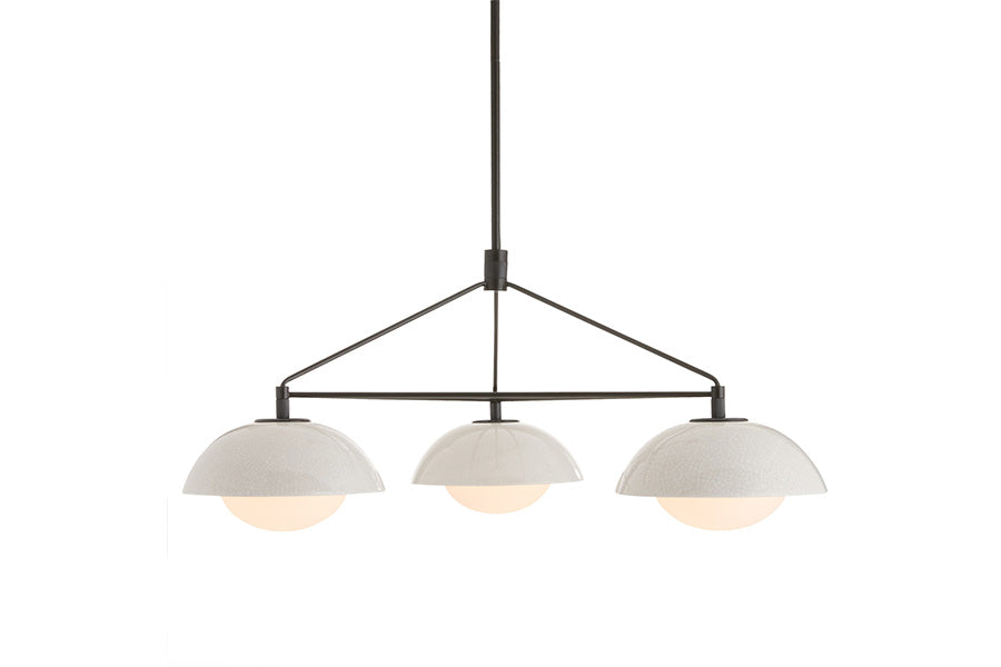 Arteriors Home GLAZE 3-Light Chandelier