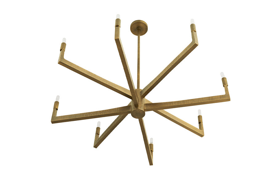 Arteriors Home GRIFF 8-Light Chandelier