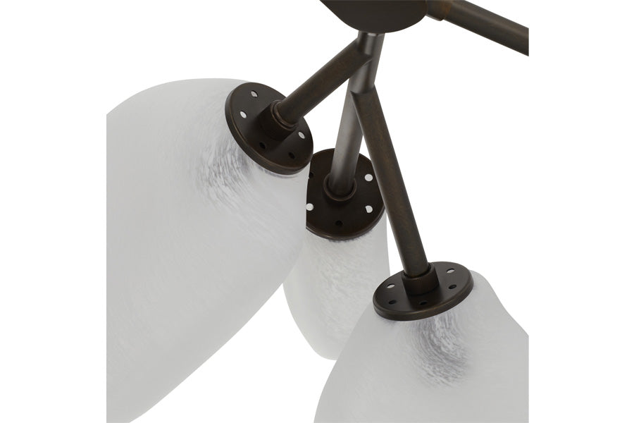 Arteriors Home GROZNY 12-Light Chandelier