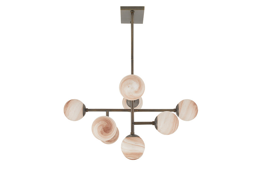 Arteriors Home HADDEN 9-Light Chandelier