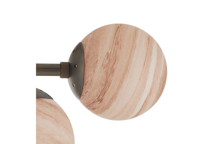 Arteriors Home HADDEN 9-Light Chandelier