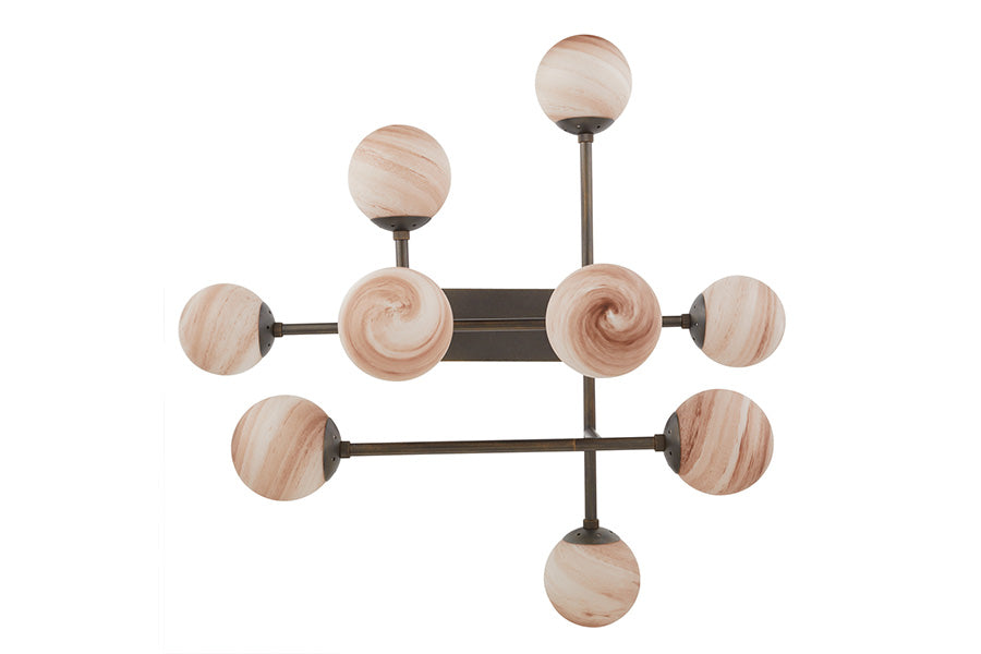 Arteriors Home HADDEN 9-Light Chandelier
