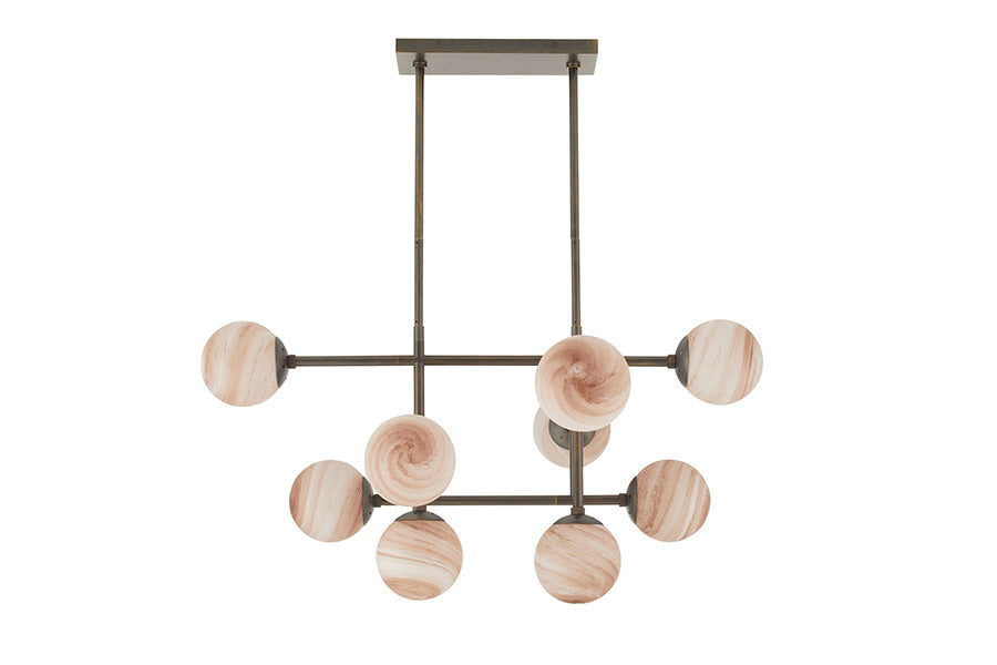 Arteriors Home HADDEN 9-Light Chandelier