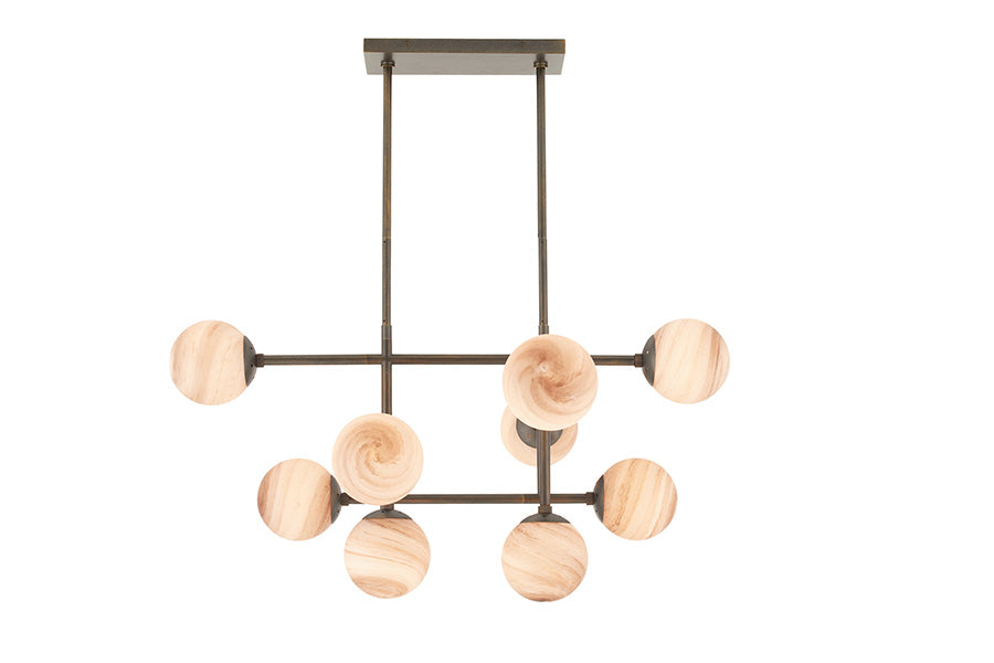 Arteriors Home HADDEN 9-Light Chandelier